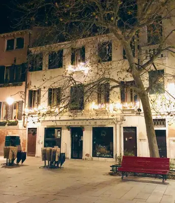 Edificio in cui si trova il bed & breakfast