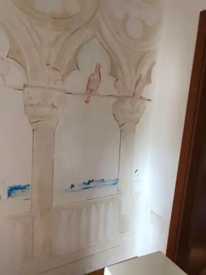 Planimetria di Corte Contarina