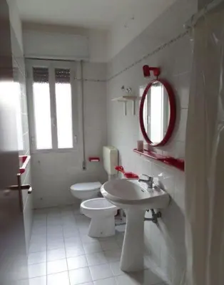 Bagno di Cozy apartment in Rosolina