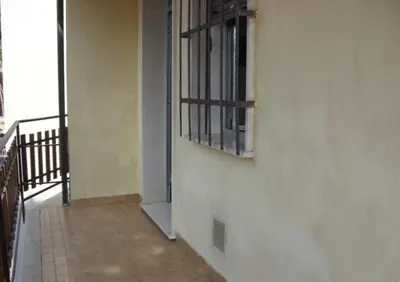 Balcone o terrazza di Cozy apartment in Rosolina