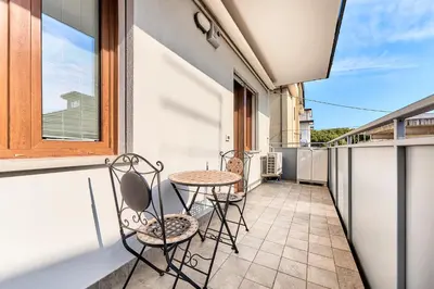 Balcone o terrazza di Jesolo Happy Beach House - Host Solution
