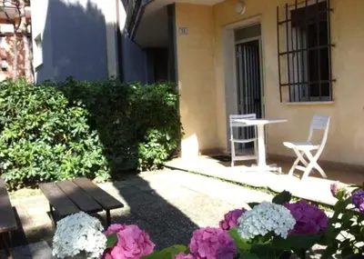 Giardino di Welcoming apartment in Rosolina