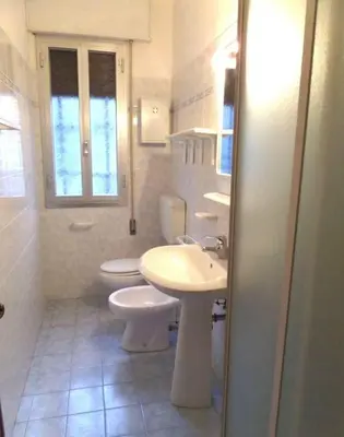Bagno di Welcoming apartment in Rosolina