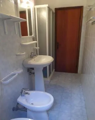 Bagno di Welcoming apartment in Rosolina