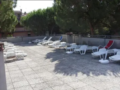 Planimetria di Welcoming apartment in Rosolina