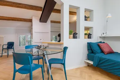 Cucina o angolo cottura di Design Luxury Flat, Privacy & Comfort a Vicenza