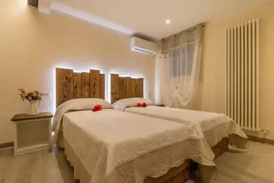 Letto o letti in una camera di Veneziacentopercento Rooms