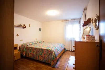 Letto o letti in una camera di Dimora Zaira - Isola di Pellestrina Ve