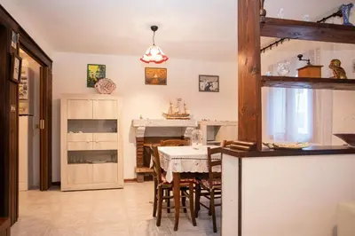 Cucina o angolo cottura di Dimora Zaira - Isola di Pellestrina Ve