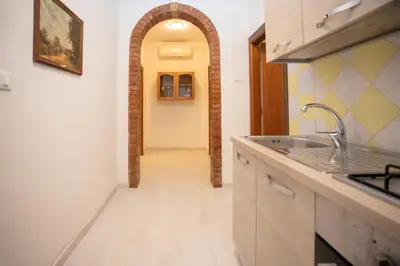 Cucina o angolo cottura di Dimora Giannino e Mirella Isola di Pellestrina Ve