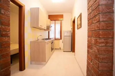 Cucina o angolo cottura di Dimora Giannino e Mirella Isola di Pellestrina Ve