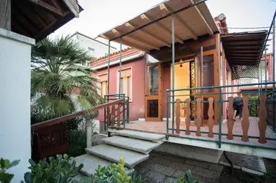 Edificio in cui si trova la casa vacanze