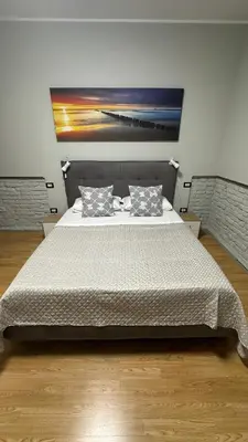 Letto o letti in una camera di My Tiny Home Venice