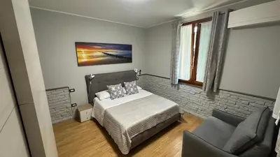 Letto o letti in una camera di My Tiny Home Venice