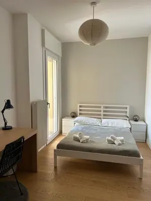 Letto o letti in una camera di Sant'Agostino 53