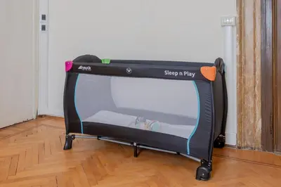 Letto o letti in una camera di View of Grand Canal Luxury Home - Station 5 minutes