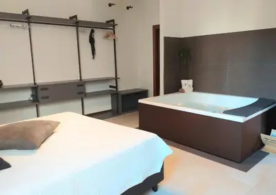 Letto o letti in una camera di Casin dei Nobili Dépendance