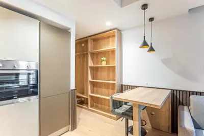 Cucina o angolo cottura di GuestHost - Padova Central Apartment Flat 3
