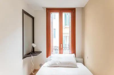 Letto o letti in una camera di GuestHost - Padova Central Apartment Flat 3