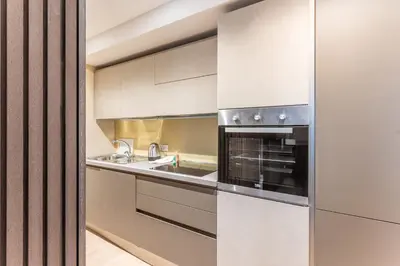 Cucina o angolo cottura di GuestHost - Padova Central Apartment Flat 3