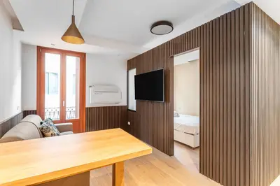 TV o dispositivi per l'intrattenimento presso GuestHost - Padova Central Apartment Flat 3