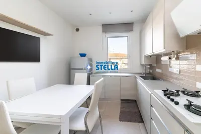 Cucina o angolo cottura di Condominio Giglio