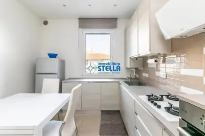 Cucina o angolo cottura di Condominio Giglio