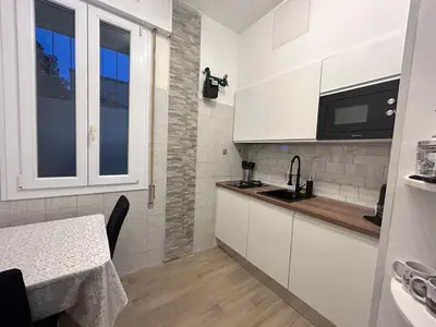 Cucina o angolo cottura di Mini Loft - convenient for Venice