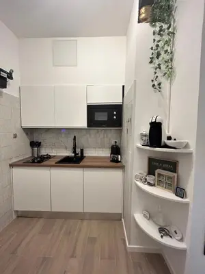 Cucina o angolo cottura di Mini Loft - convenient for Venice