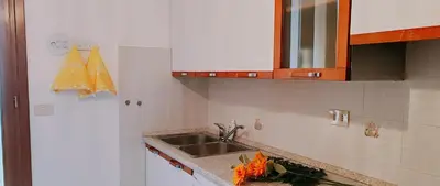 Planimetria di APPARTAMENTO GIALLO - OVER THE RAINBOW APARTAMENTS - LIDO di JESOLO - 4 POSTI LETTO