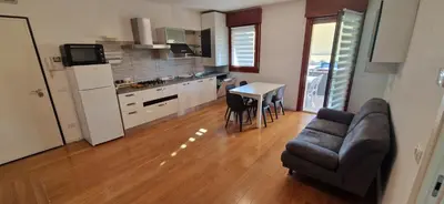 Cucina o angolo cottura di Casa Letizia