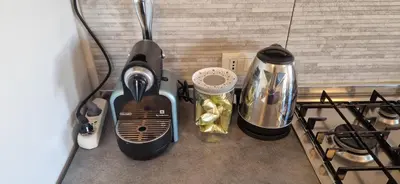 Set per la preparazione di tè e caffè presso Casa Letizia