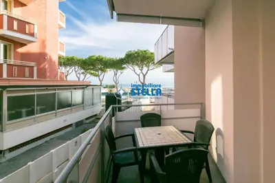 Balcone o terrazza di Residence Semiramis