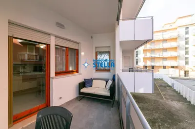 Balcone o terrazza di Residence Semiramis