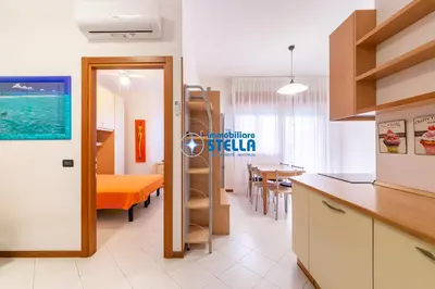 Letto o letti in una camera di Residence Semiramis