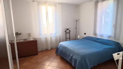 Letto o letti in una camera di Vale's house