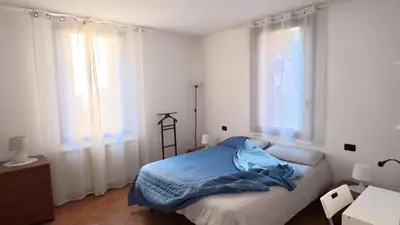 Letto o letti in una camera di Vale's house