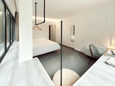 Letto o letti in una camera di deeproomvenice