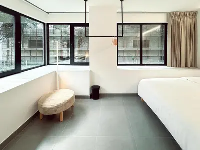 Letto o letti in una camera di deeproomvenice