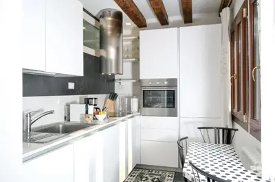 Cucina o angolo cottura di Uncharted Venice - Ca' Borgoloco