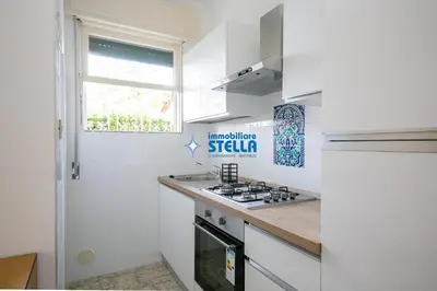 Cucina o angolo cottura di Casa Rialto