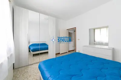 Letto o letti in una camera di Casa Rialto