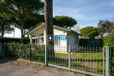 Edificio in cui si trova la villa