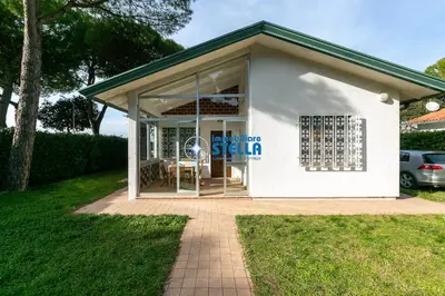 Edificio in cui si trova la villa