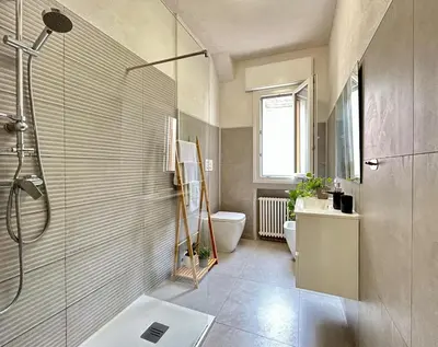Bagno di Modern Suite 10 min to Venice & Private Parking