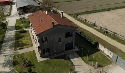 Edificio in cui si trova il bed & breakfast
