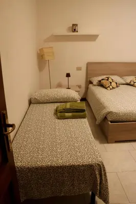 Letto o letti in una camera di Passion Horse's House FC