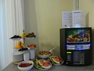 Cibo presso l'hotel o nelle vicinanze
