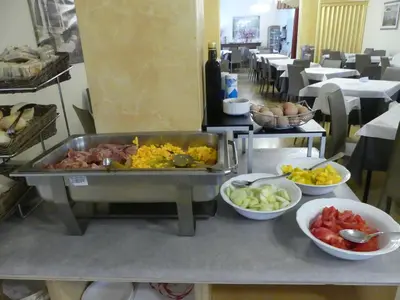 Cibo presso l'hotel o nelle vicinanze