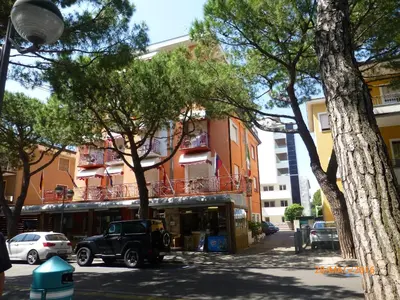 Il quartiere o una zona nella vicinanze dell'hotel